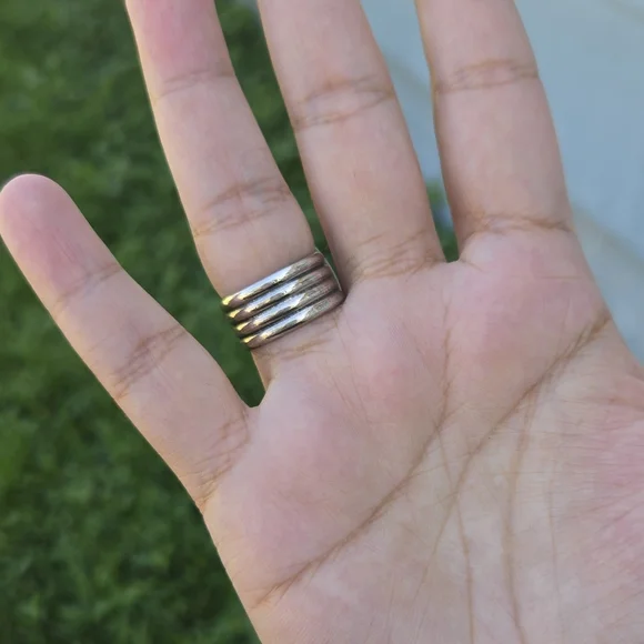 Sterling To Love Amethyst Sterling Silver Ring Handmade OOAK Etsy - Picture 7 of 15